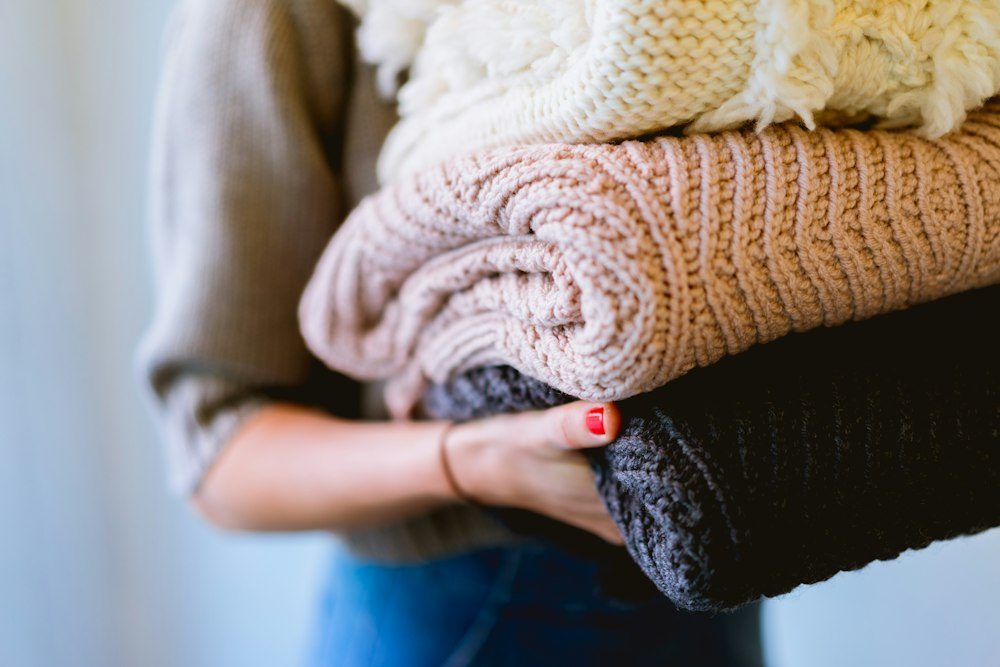 Gorro e luvas de inverno